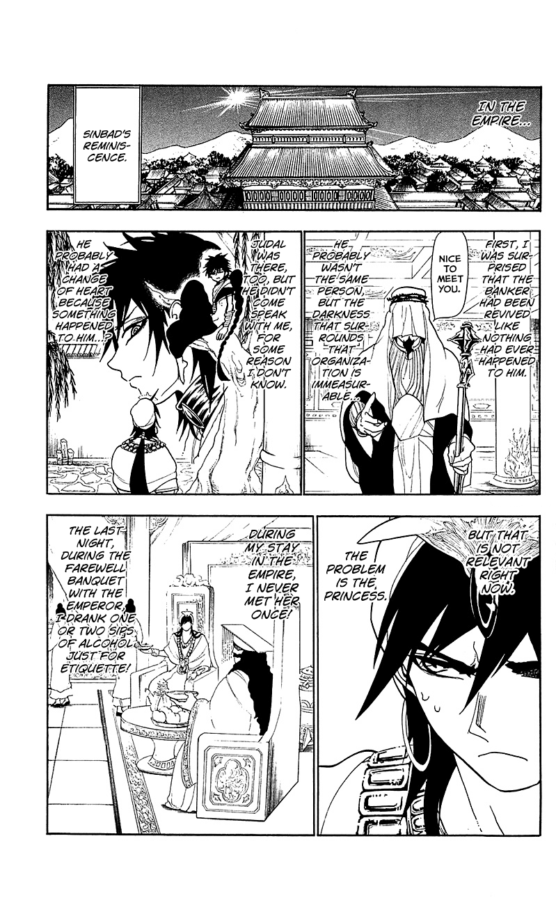 Magi - Labyrinth of Magic Chapter 84 page 6 - Chapter 84: Kougyoku And Sinbad