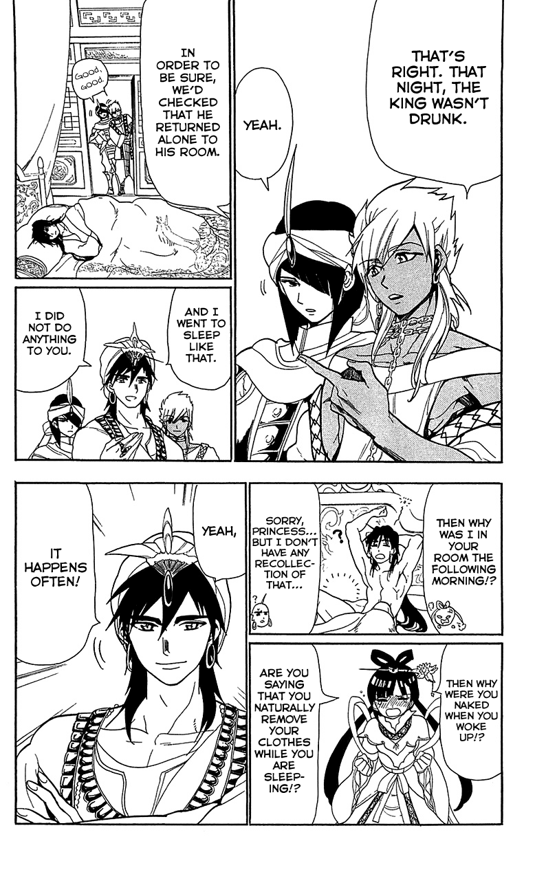 Magi - Labyrinth of Magic Chapter 84 page 7 - Chapter 84: Kougyoku And Sinbad