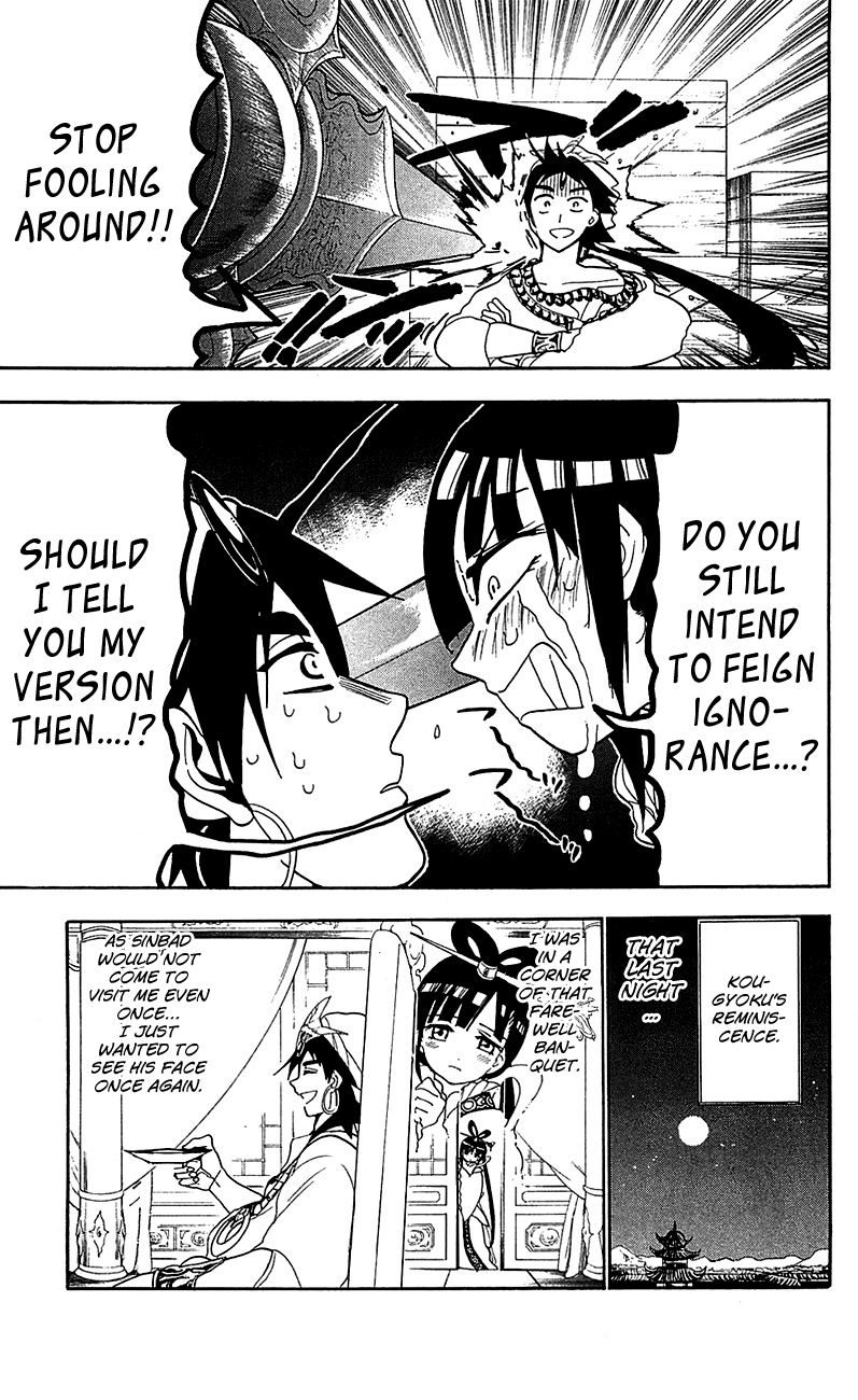 Magi - Labyrinth of Magic Chapter 84 page 8 - Chapter 84: Kougyoku And Sinbad