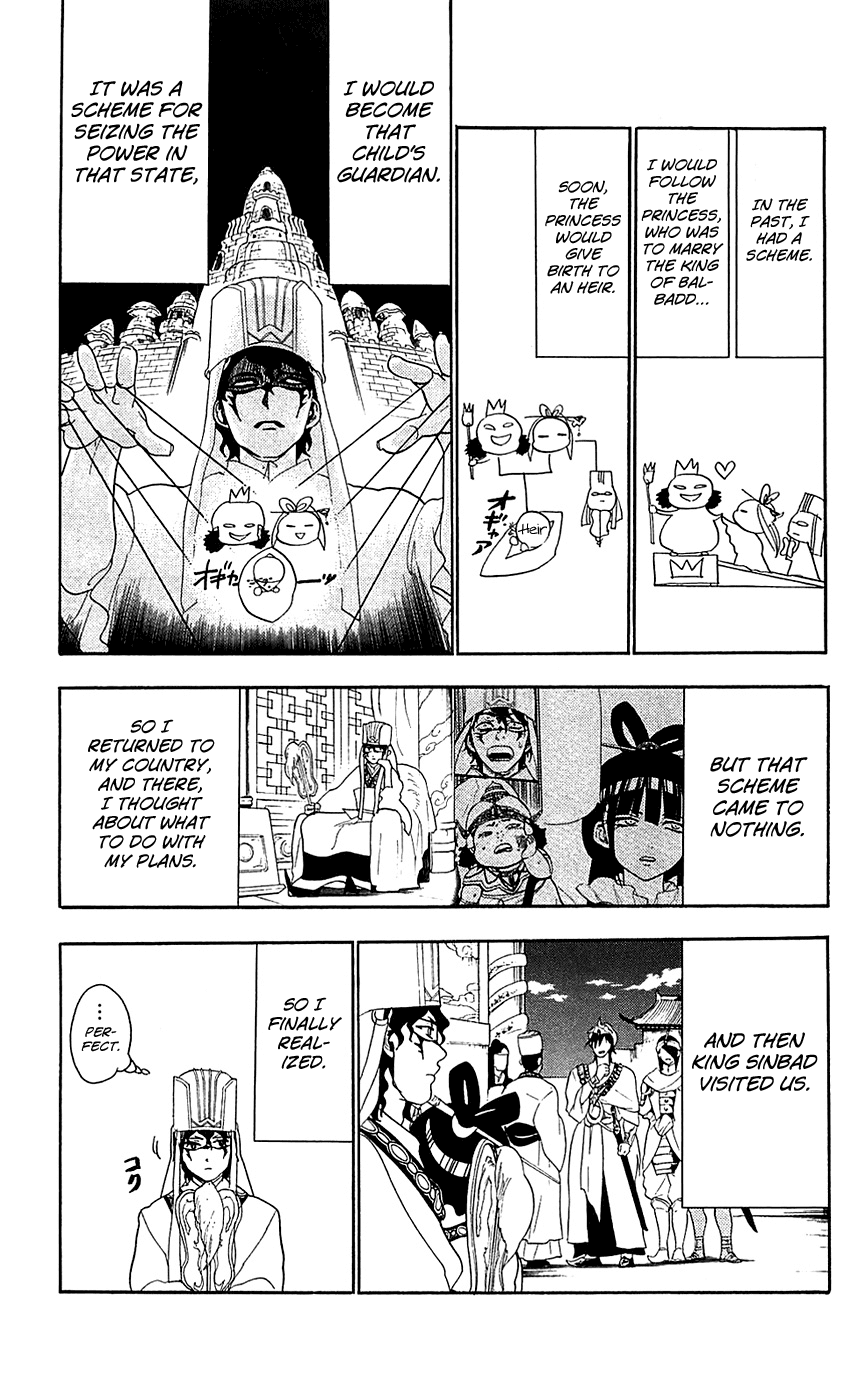 Magi - Labyrinth of Magic Chapter 85 page 10 - Chapter 85: The Culprit Is?