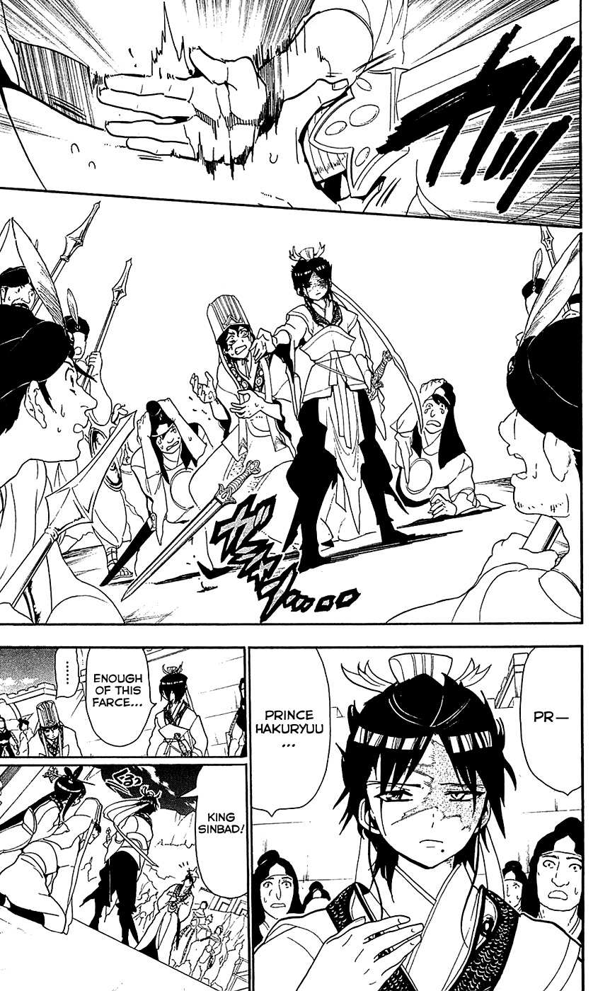 Magi - Labyrinth of Magic Chapter 85 page 14 - Chapter 85: The Culprit Is?