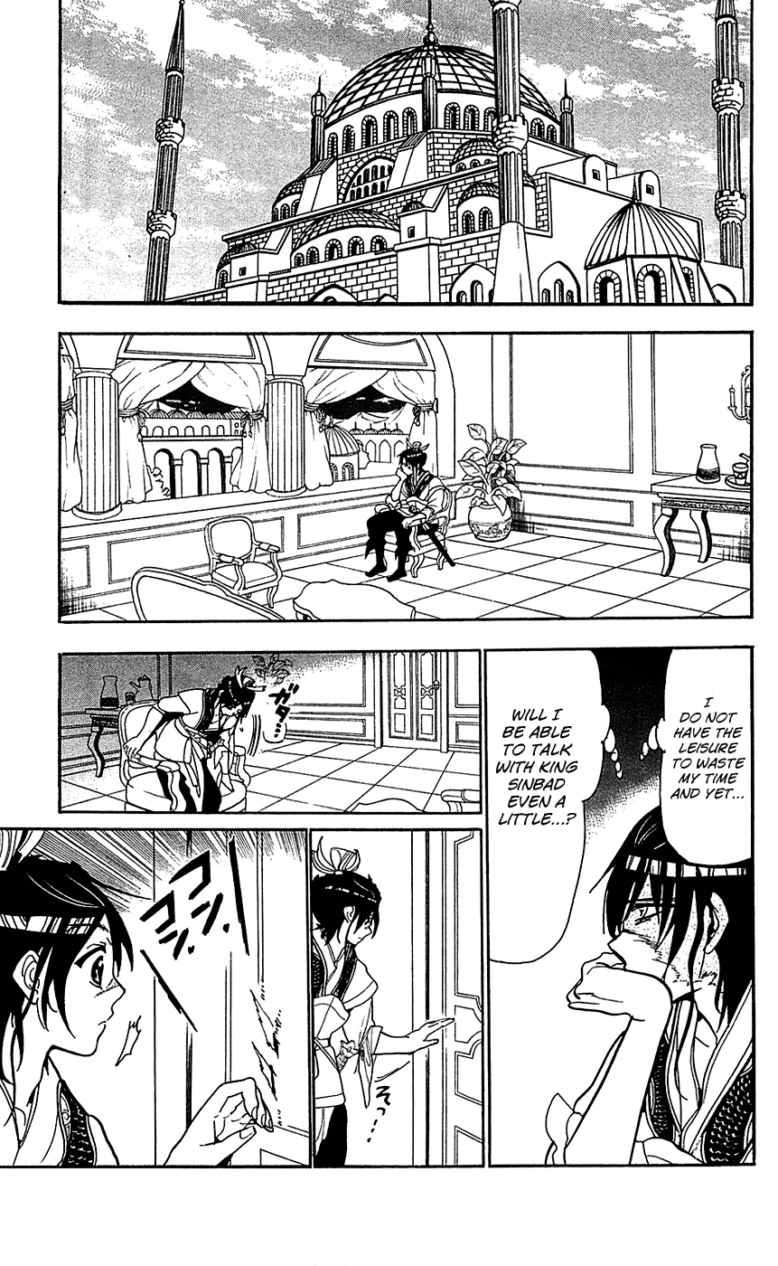 Magi - Labyrinth of Magic Chapter 85 page 18 - Chapter 85: The Culprit Is?