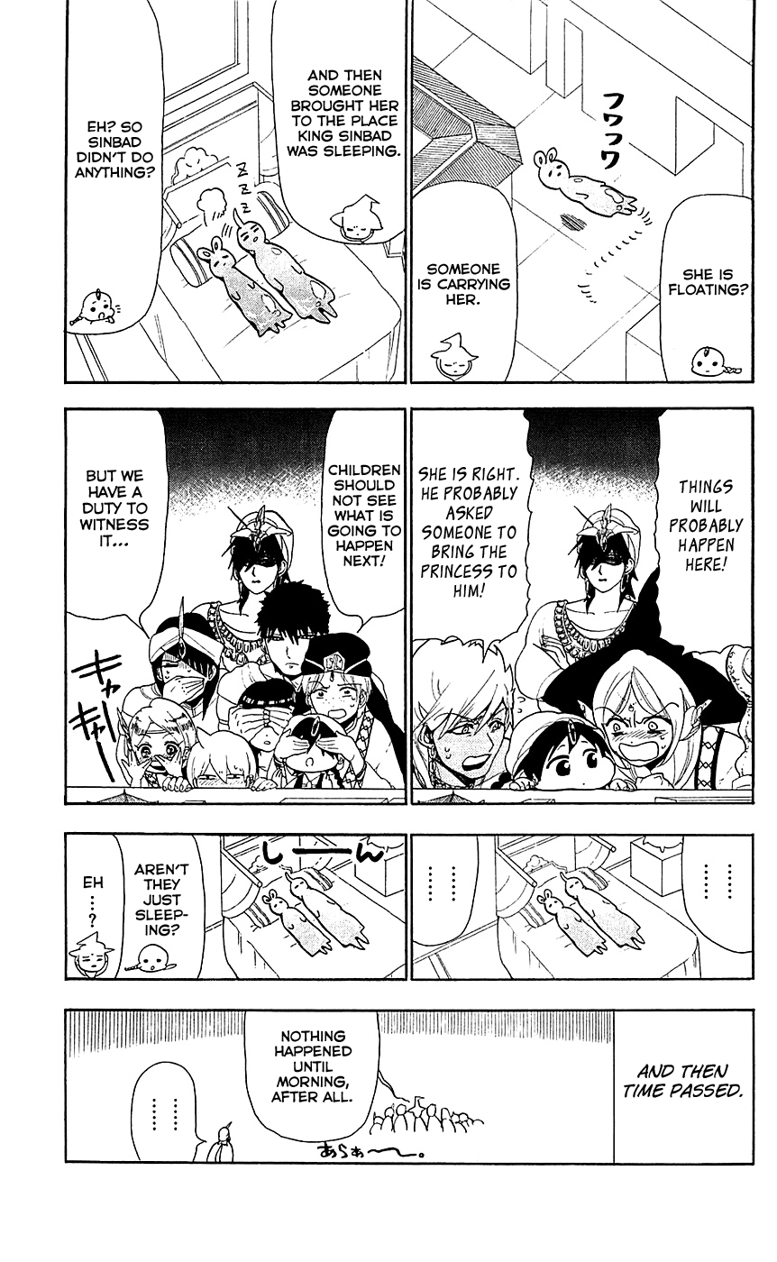 Magi - Labyrinth of Magic Chapter 85 page 4 - Chapter 85: The Culprit Is?