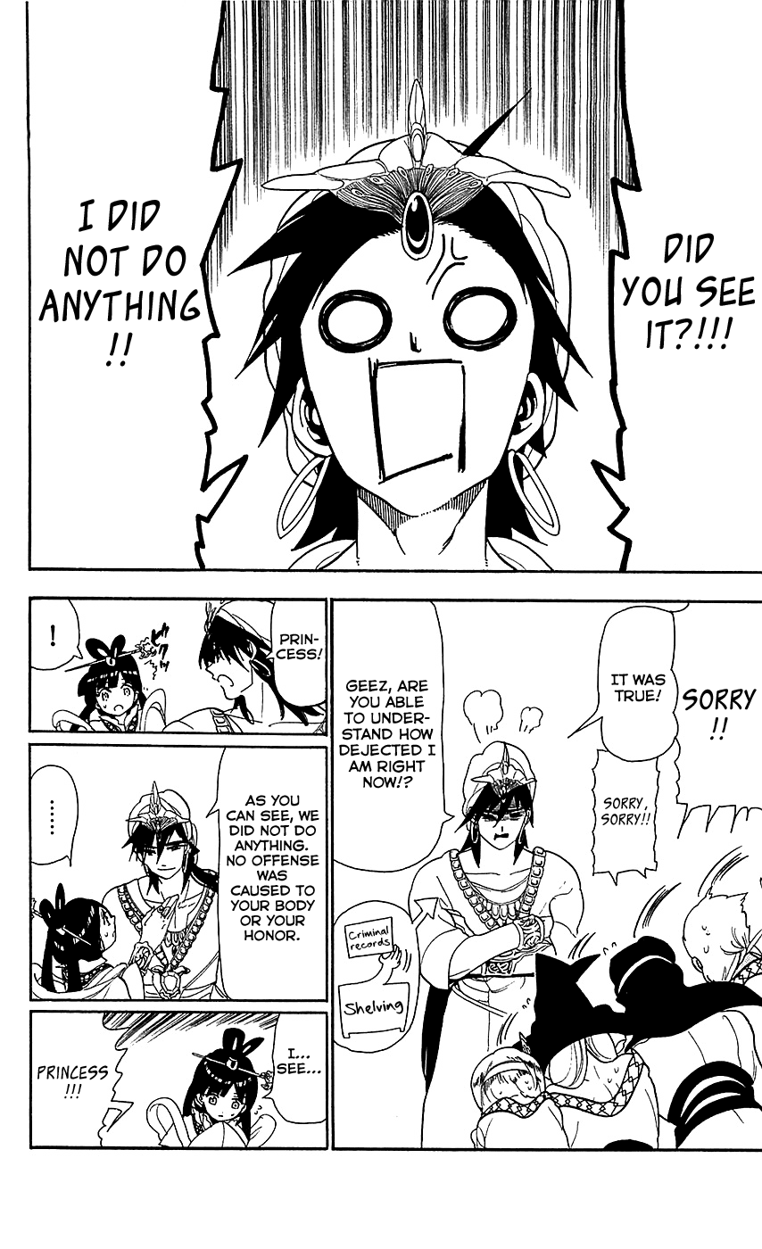 Magi - Labyrinth of Magic Chapter 85 page 5 - Chapter 85: The Culprit Is?