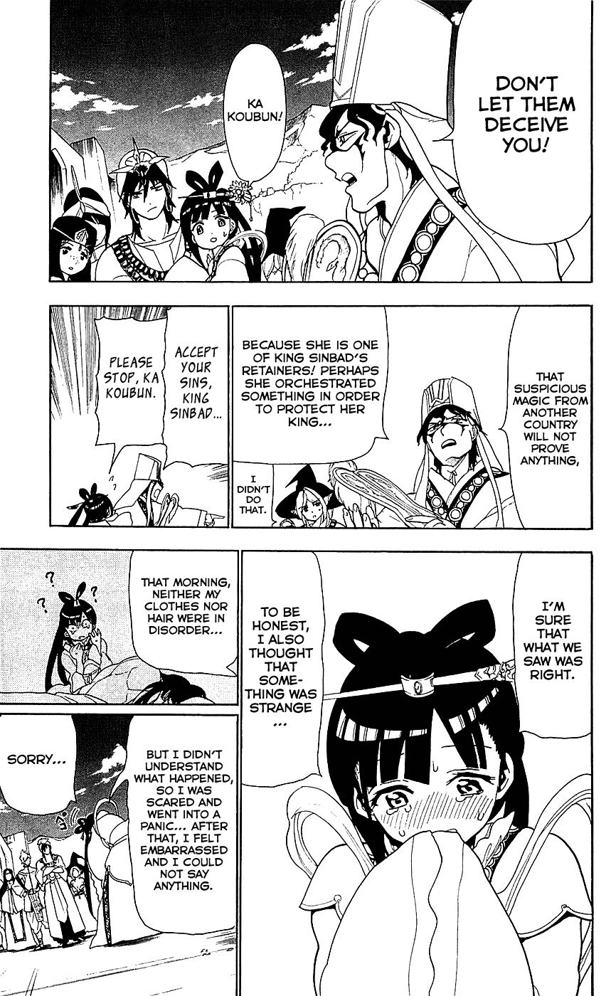 Magi - Labyrinth of Magic Chapter 85 page 6 - Chapter 85: The Culprit Is?