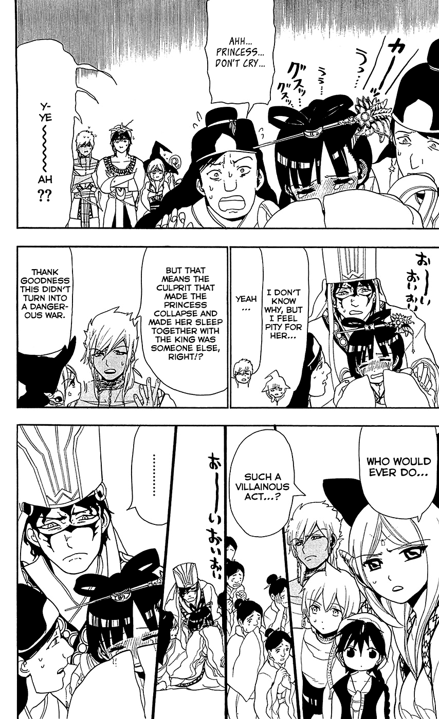 Magi - Labyrinth of Magic Chapter 85 page 7 - Chapter 85: The Culprit Is?