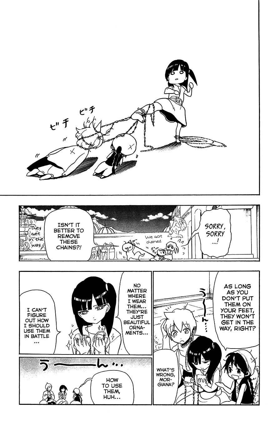 Magi - Labyrinth of Magic Chapter 86 page 10 - Chapter 86: His Name is Ren Hakuryuu