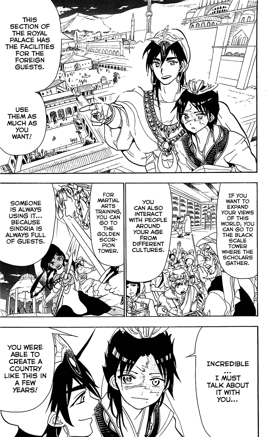 Magi - Labyrinth of Magic Chapter 86 page 14 - Chapter 86: His Name is Ren Hakuryuu