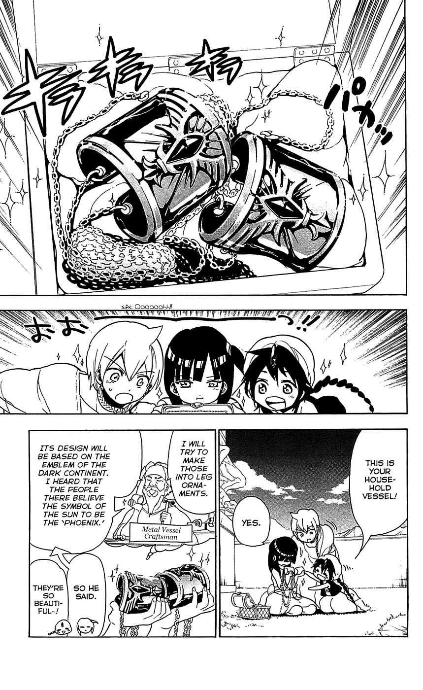 Magi - Labyrinth of Magic Chapter 86 page 8 - Chapter 86: His Name is Ren Hakuryuu