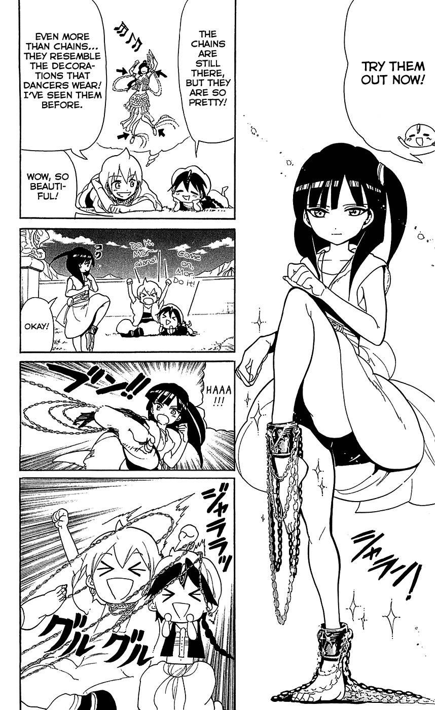 Magi - Labyrinth of Magic Chapter 86 page 9 - Chapter 86: His Name is Ren Hakuryuu