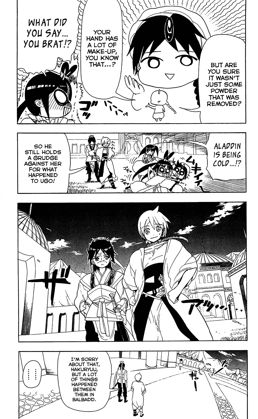 Magi - Labyrinth of Magic Chapter 87 page 10 - Chapter 87: The Royal Prince and the Imperial Prince