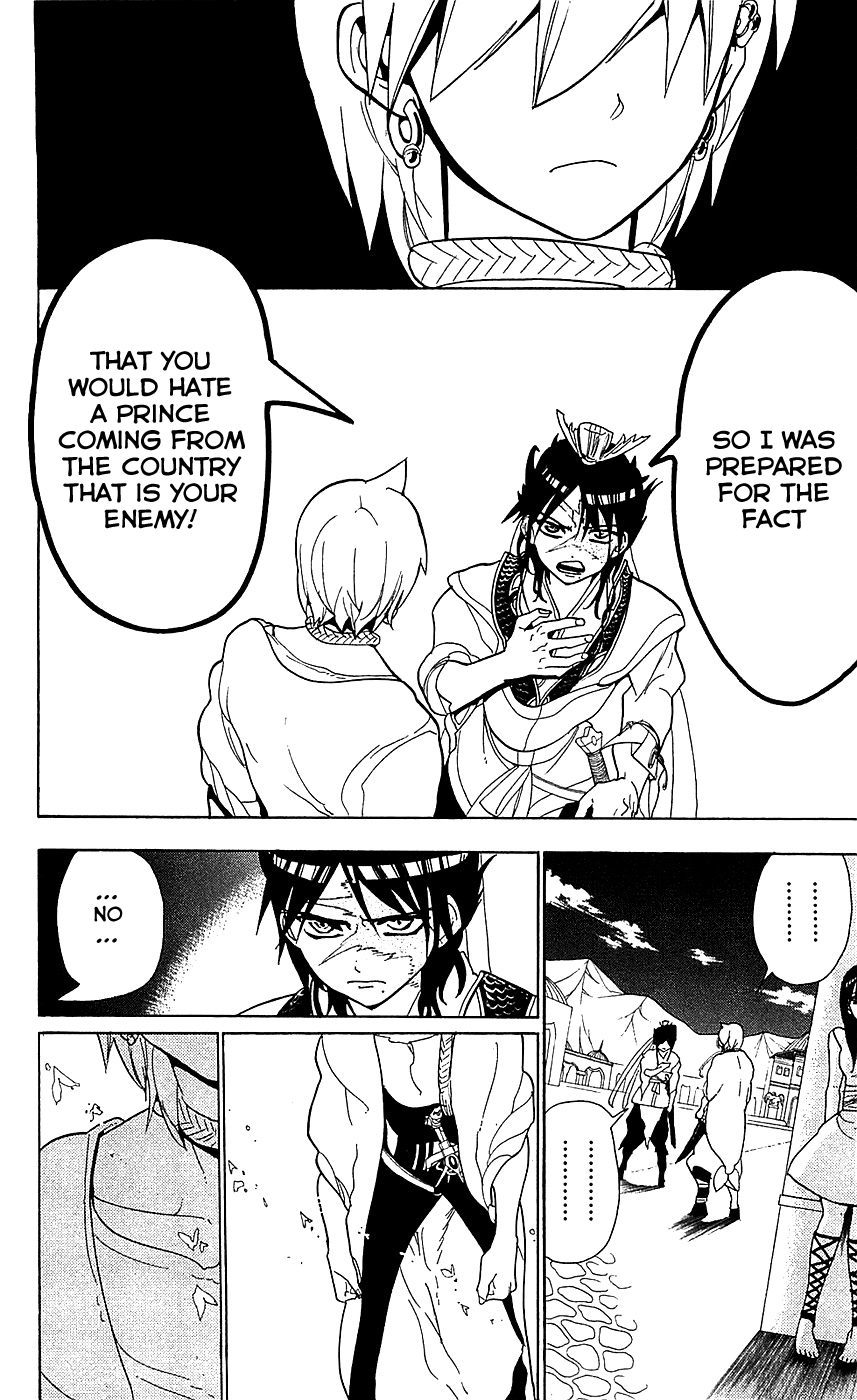 Magi - Labyrinth of Magic Chapter 87 page 13 - Chapter 87: The Royal Prince and the Imperial Prince