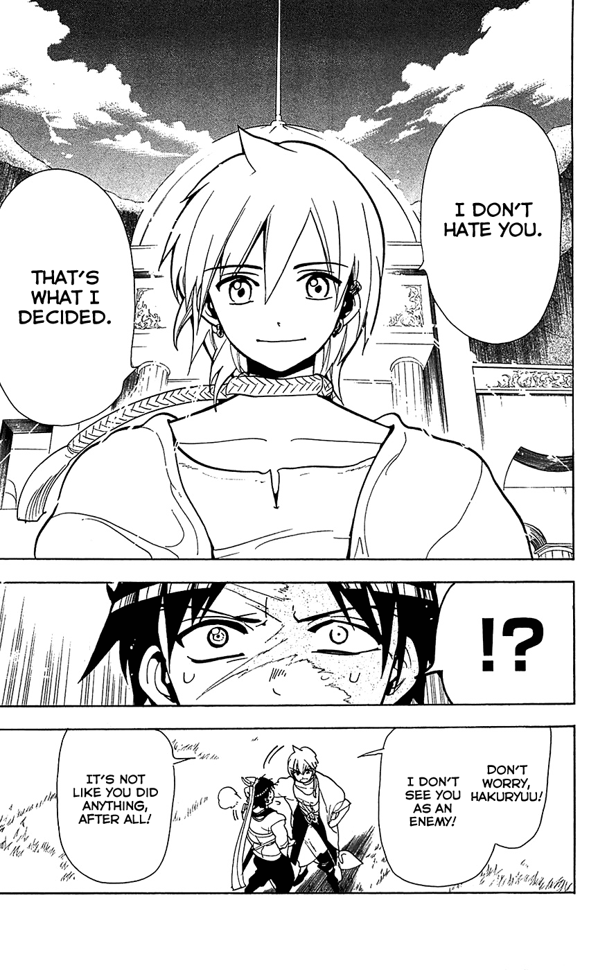 Magi - Labyrinth of Magic Chapter 87 page 14 - Chapter 87: The Royal Prince and the Imperial Prince