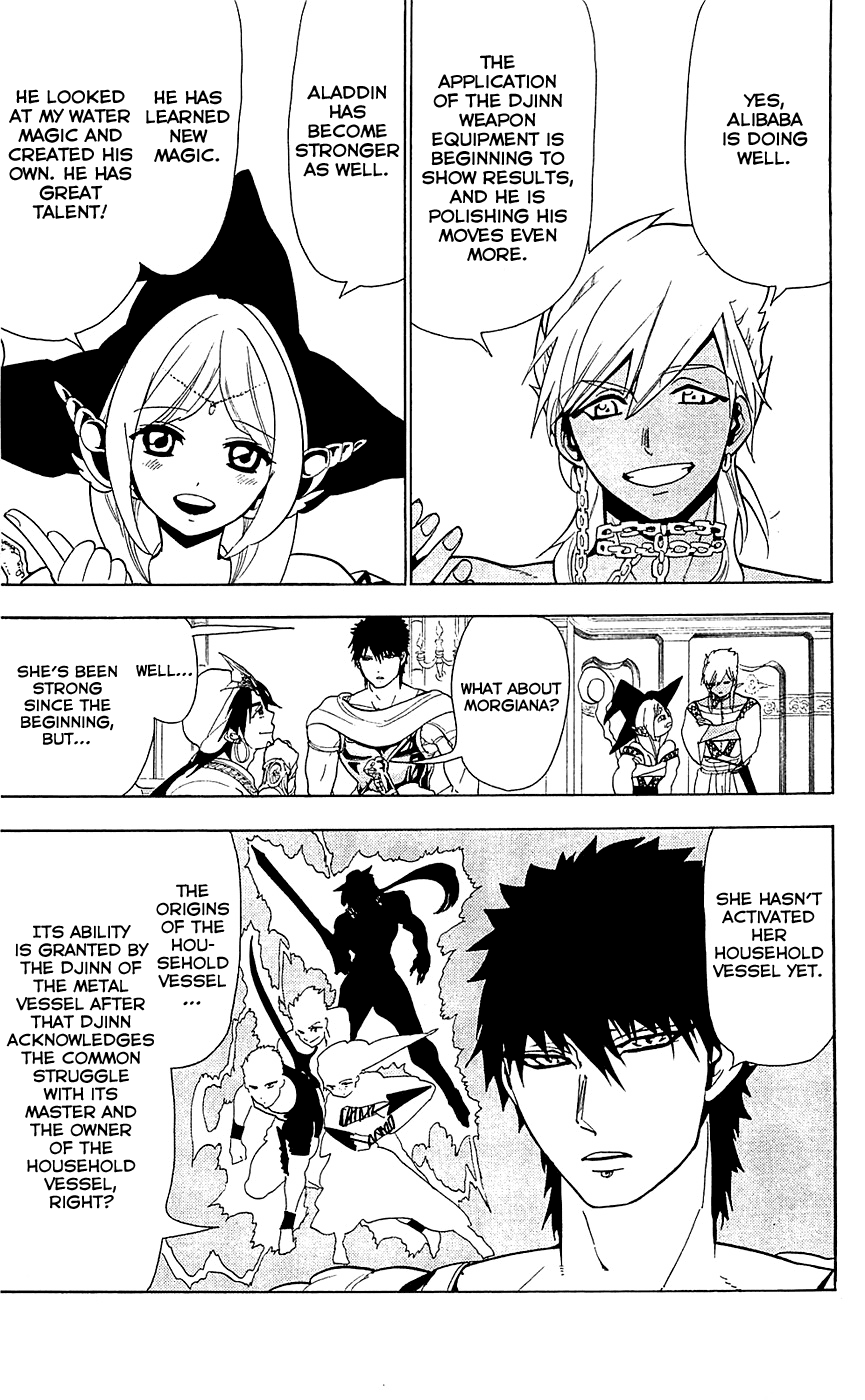 Magi - Labyrinth of Magic Chapter 87 page 16 - Chapter 87: The Royal Prince and the Imperial Prince