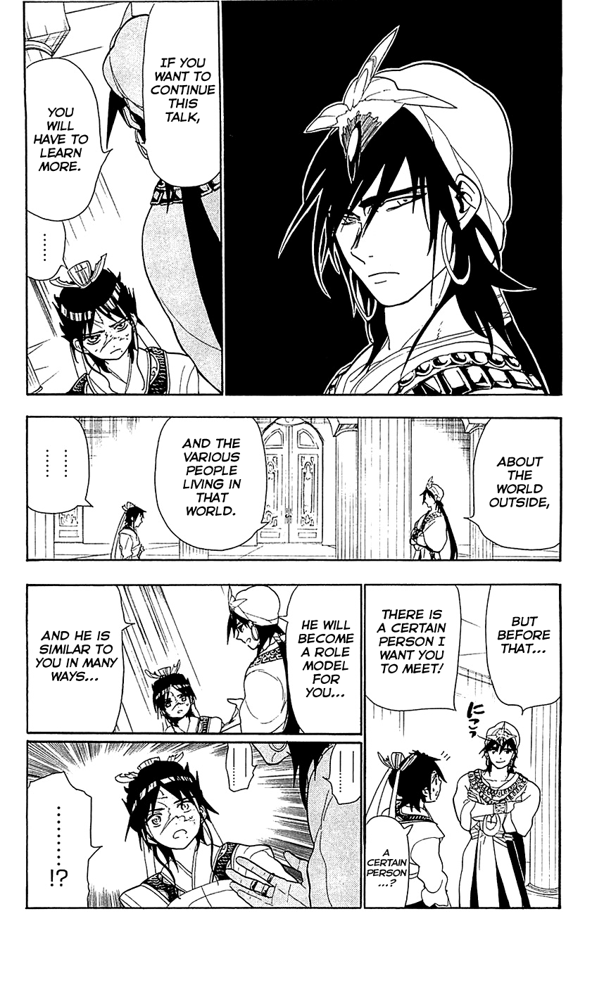 Magi - Labyrinth of Magic Chapter 87 page 7 - Chapter 87: The Royal Prince and the Imperial Prince