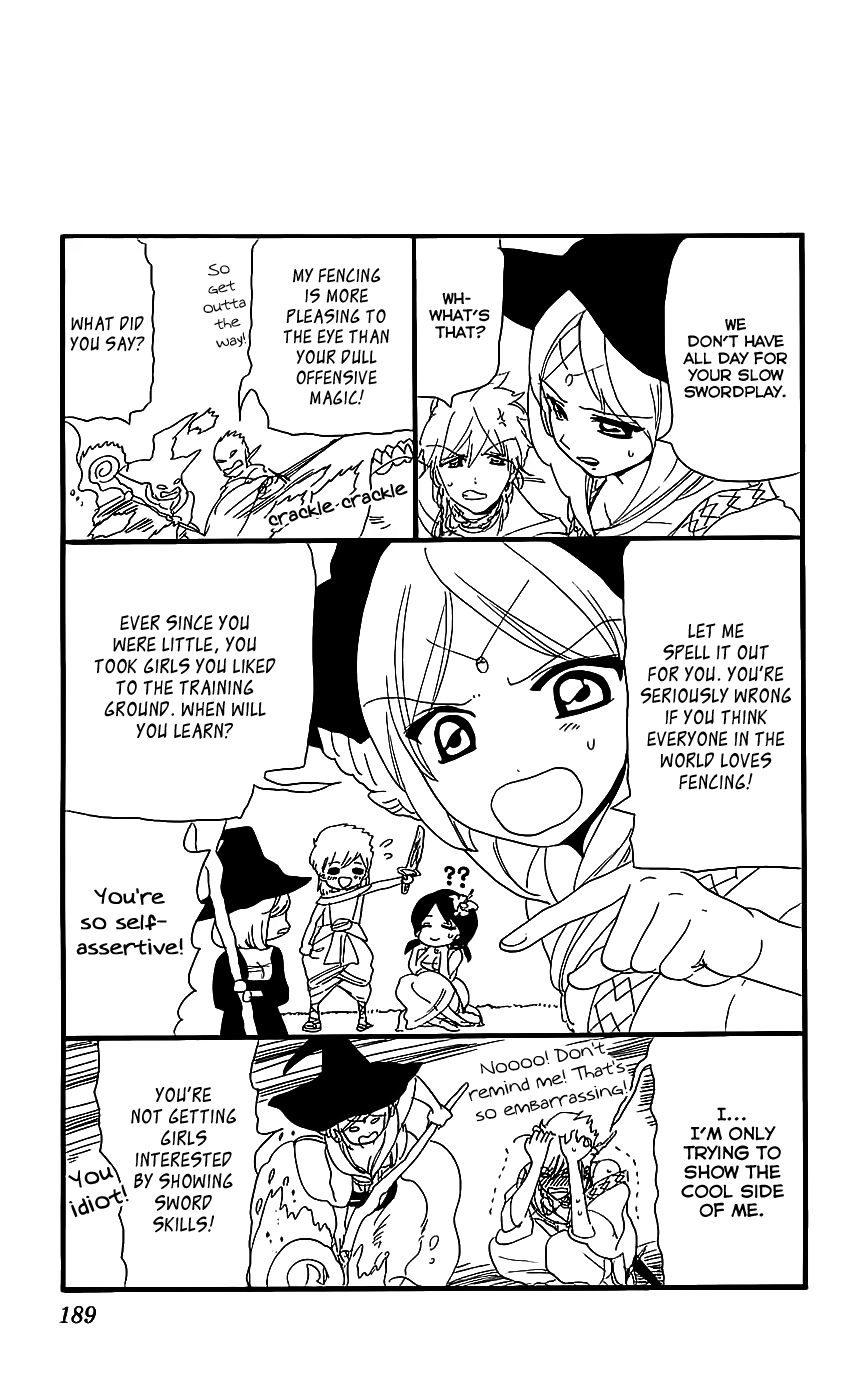 Magi - Labyrinth of Magic Chapter 88.5 page 5 - Chapter 88.5: Omake