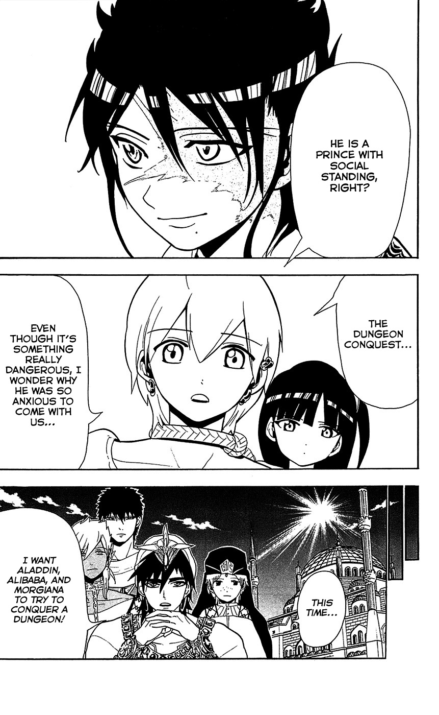 Magi - Labyrinth of Magic Chapter 88 page 10 - Chapter 88: The Voyage Towards Zagan