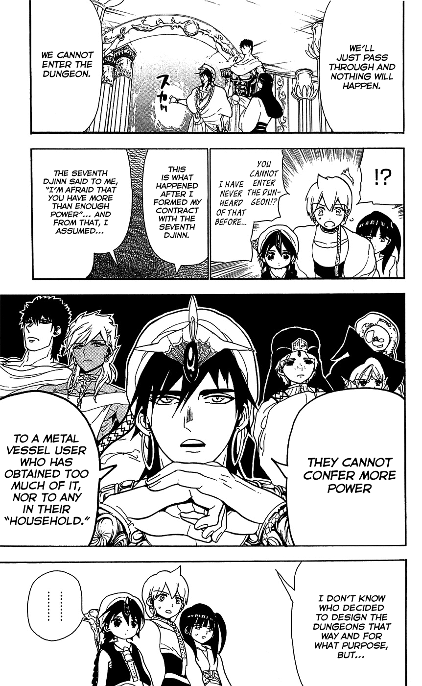 Magi - Labyrinth of Magic Chapter 88 page 12 - Chapter 88: The Voyage Towards Zagan