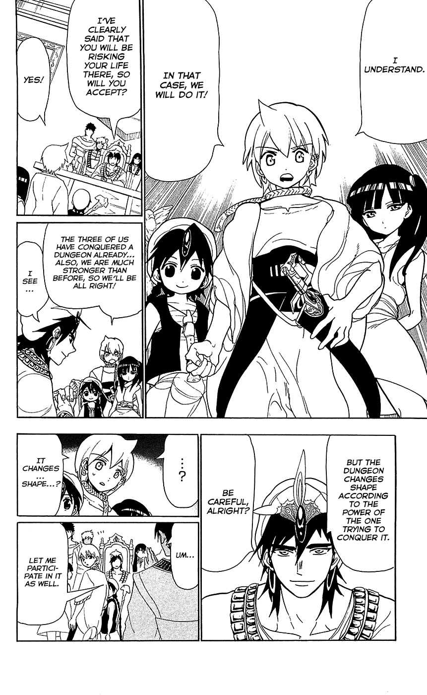 Magi - Labyrinth of Magic Chapter 88 page 13 - Chapter 88: The Voyage Towards Zagan