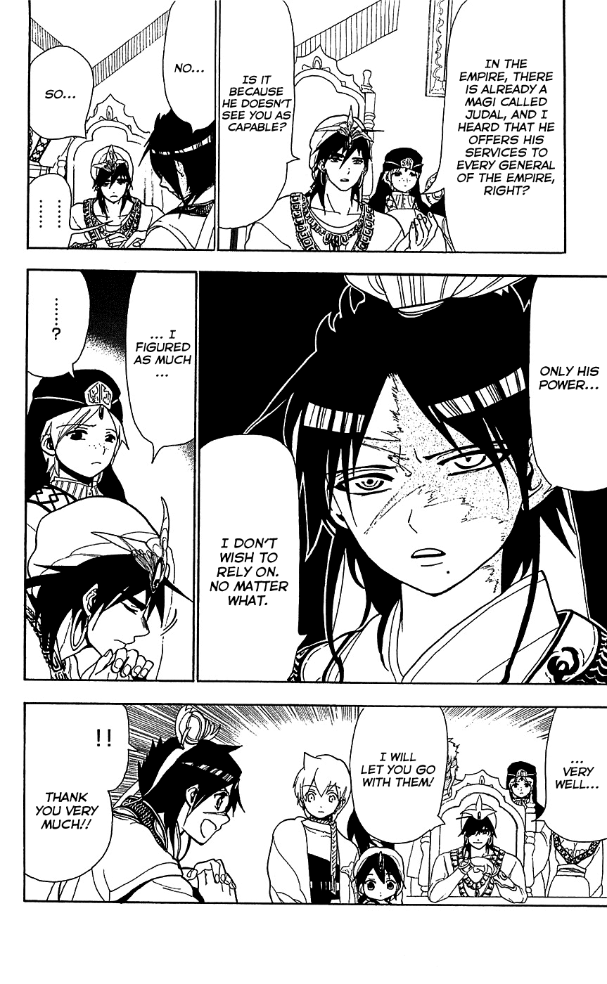 Magi - Labyrinth of Magic Chapter 88 page 15 - Chapter 88: The Voyage Towards Zagan