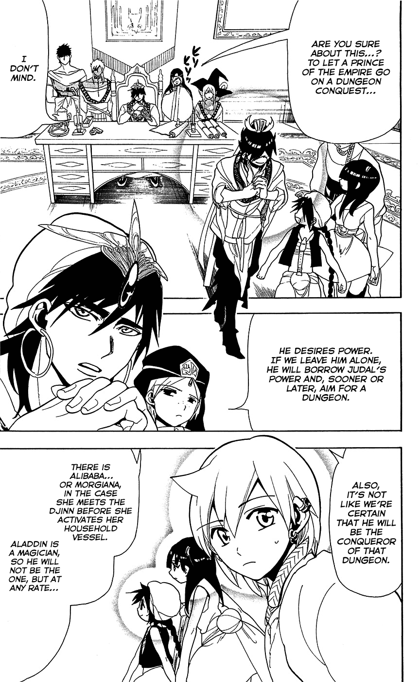Magi - Labyrinth of Magic Chapter 88 page 16 - Chapter 88: The Voyage Towards Zagan