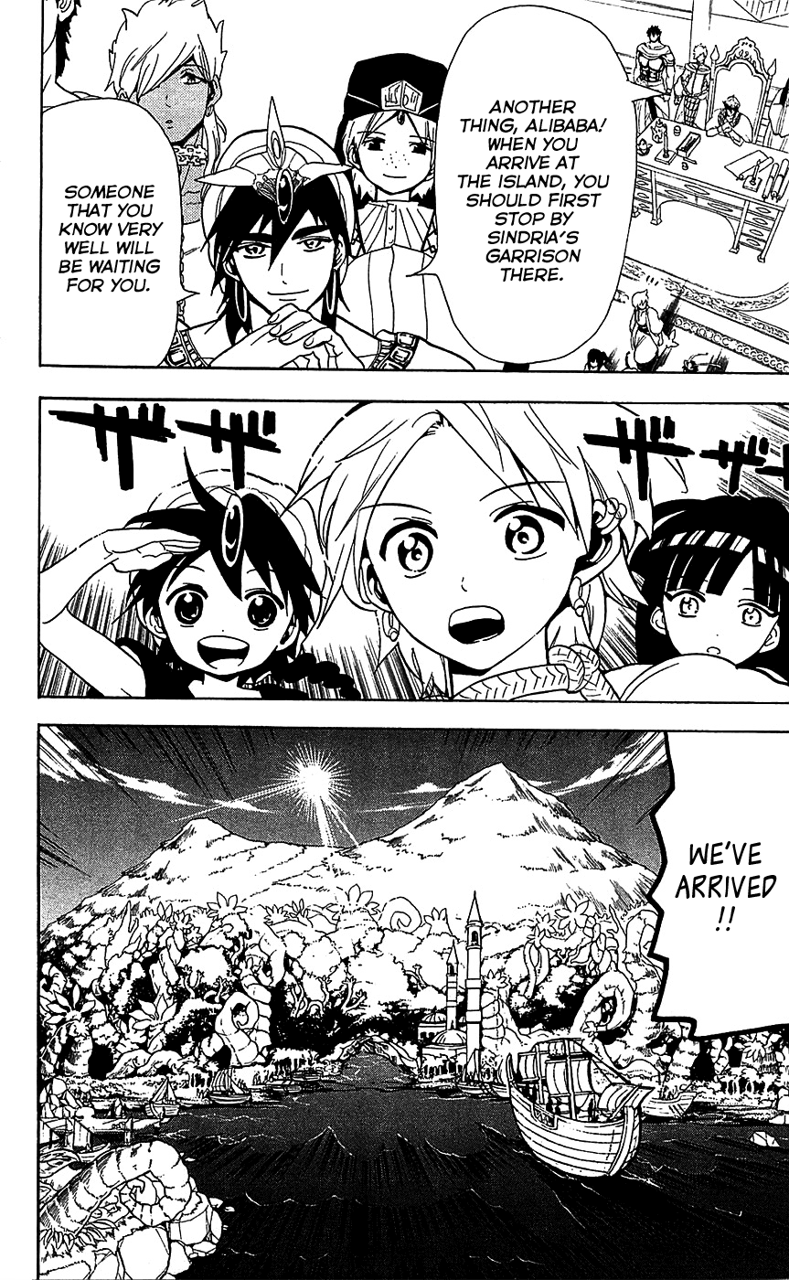 Magi - Labyrinth of Magic Chapter 88 page 19 - Chapter 88: The Voyage Towards Zagan