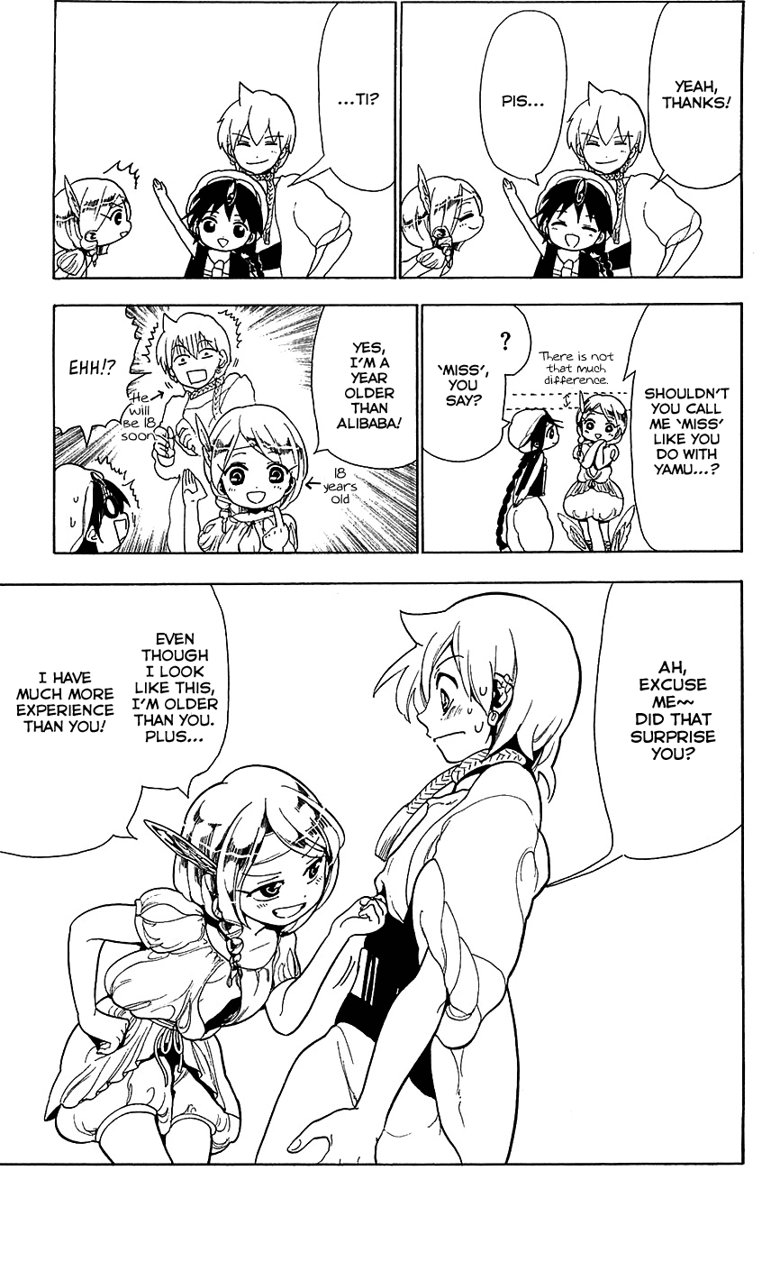 Magi - Labyrinth of Magic Chapter 88 page 6 - Chapter 88: The Voyage Towards Zagan
