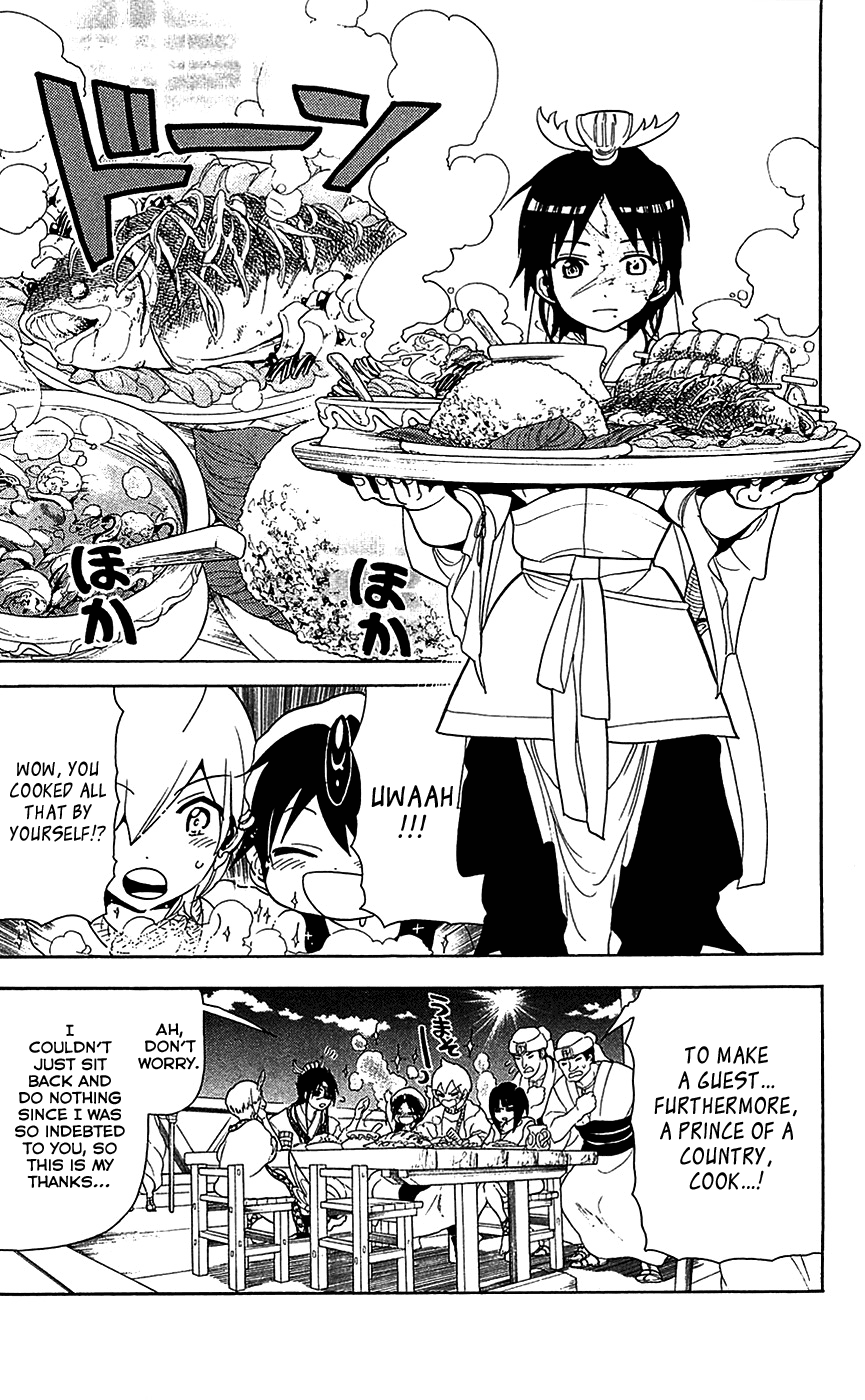 Magi - Labyrinth of Magic Chapter 88 page 8 - Chapter 88: The Voyage Towards Zagan