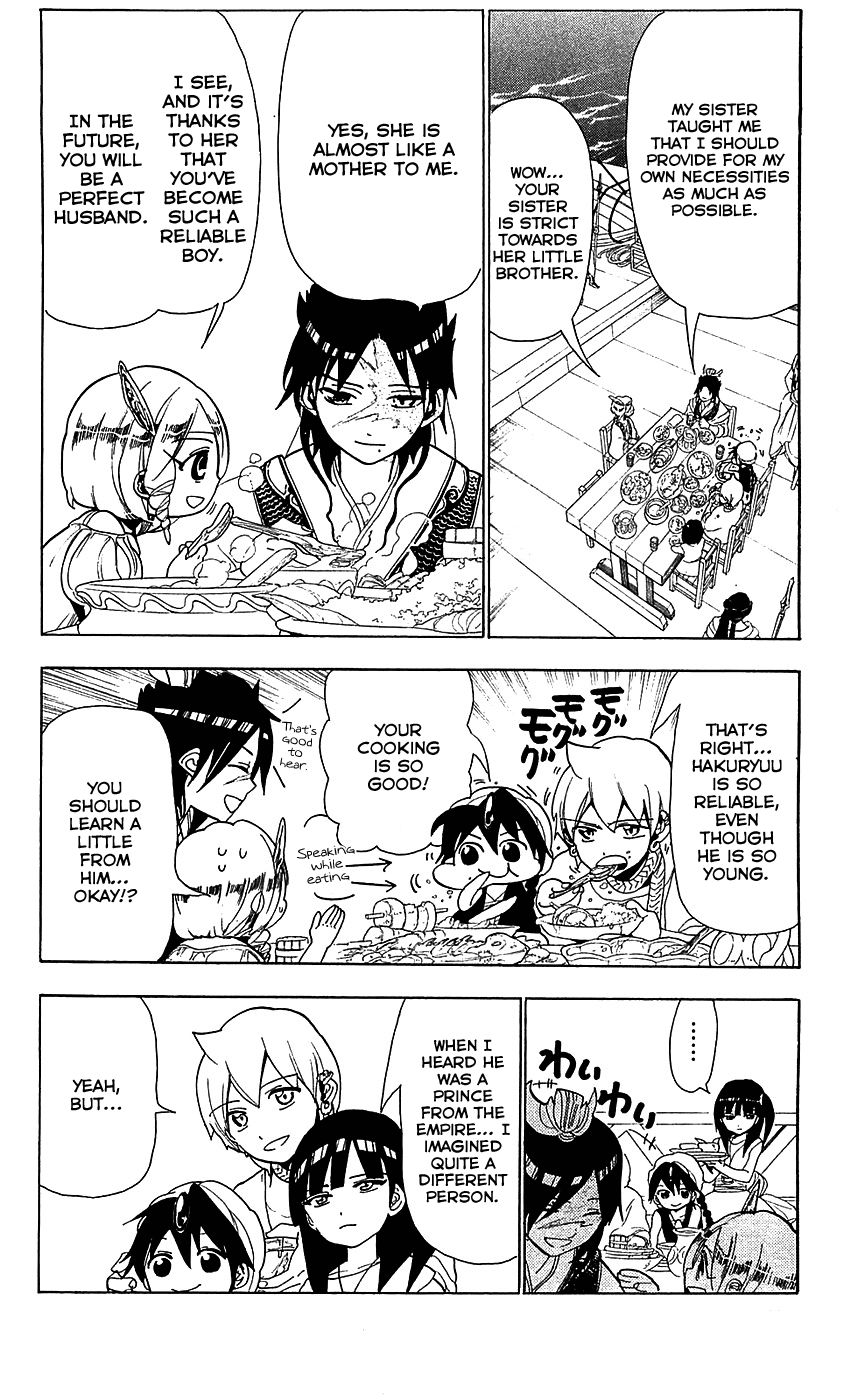 Magi - Labyrinth of Magic Chapter 88 page 9 - Chapter 88: The Voyage Towards Zagan