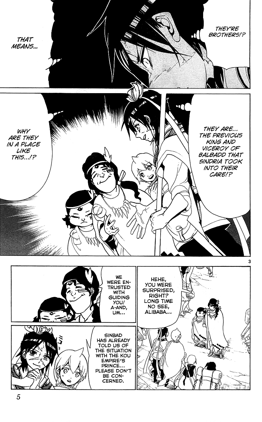 Magi - Labyrinth of Magic Chapter 89 page 10 - Chapter 89: The best Thing I Can Do Now
