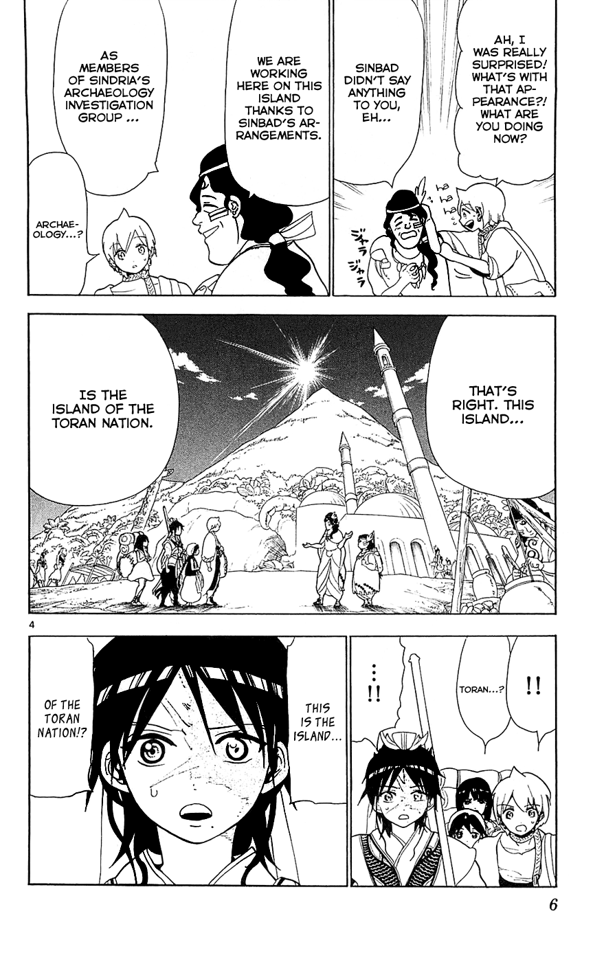 Magi - Labyrinth of Magic Chapter 89 page 11 - Chapter 89: The best Thing I Can Do Now