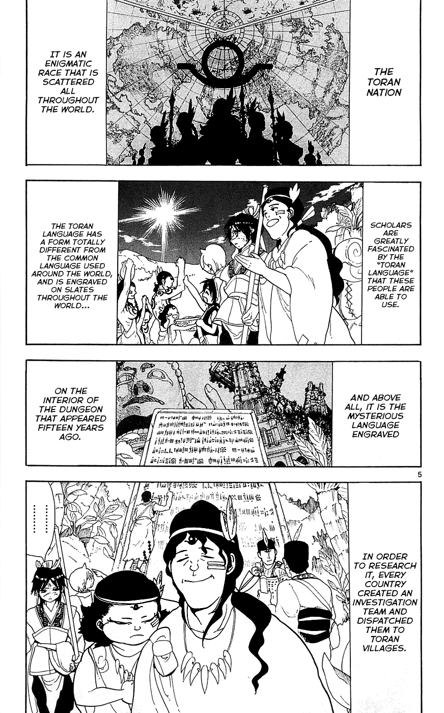 Magi - Labyrinth of Magic Chapter 89 page 12 - Chapter 89: The best Thing I Can Do Now