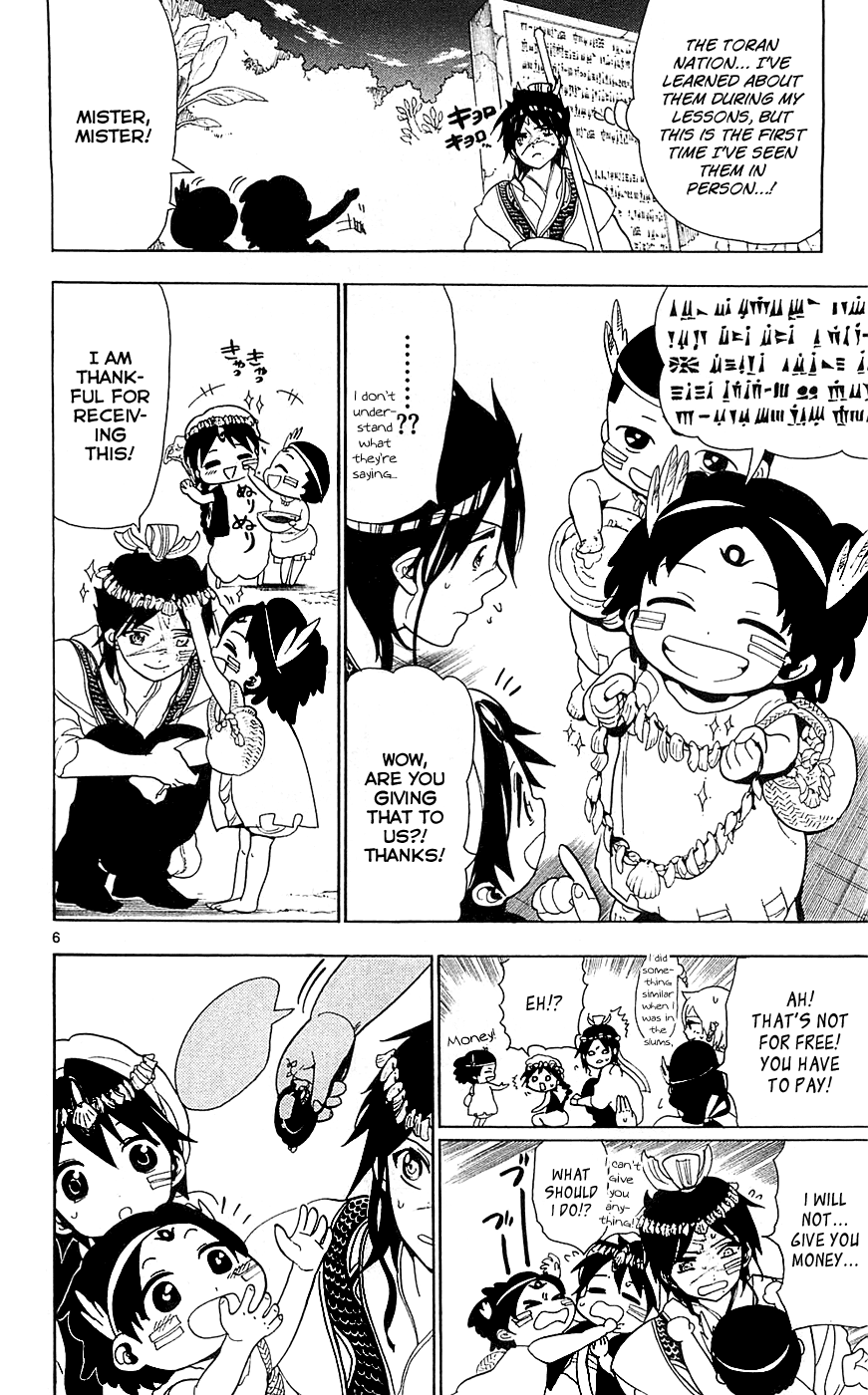 Magi - Labyrinth of Magic Chapter 89 page 13 - Chapter 89: The best Thing I Can Do Now