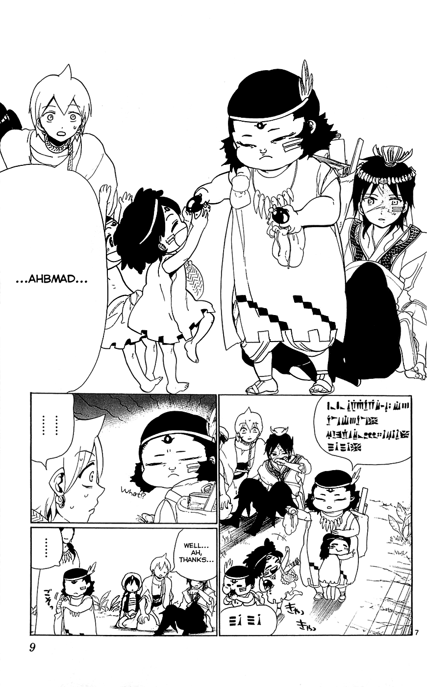 Magi - Labyrinth of Magic Chapter 89 page 14 - Chapter 89: The best Thing I Can Do Now