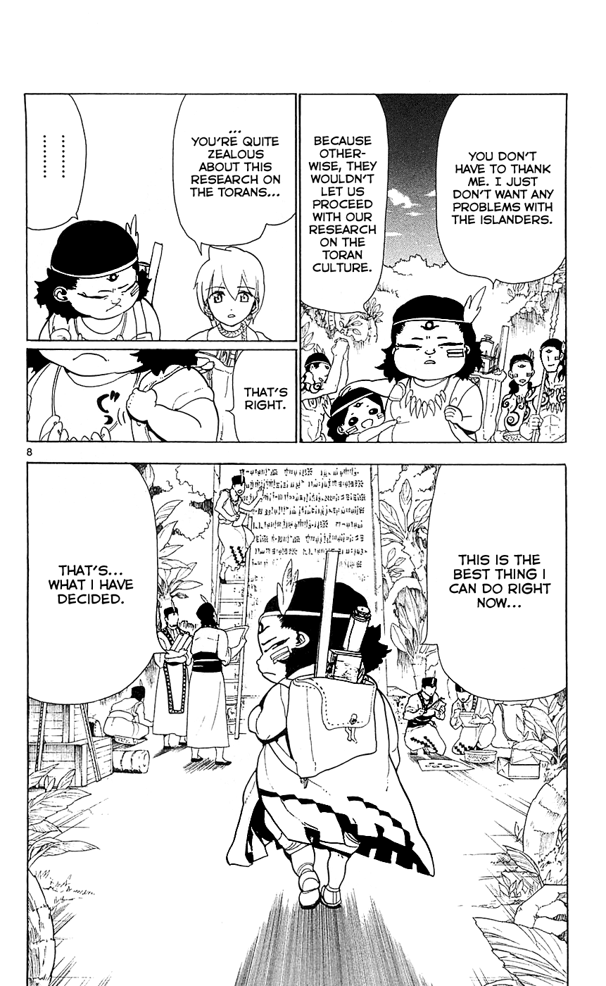 Magi - Labyrinth of Magic Chapter 89 page 15 - Chapter 89: The best Thing I Can Do Now