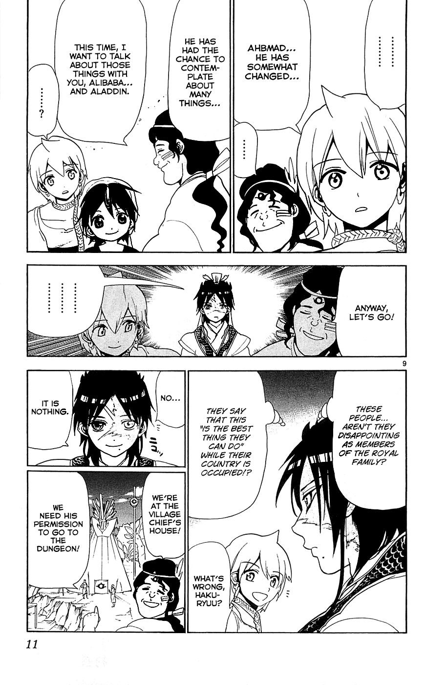 Magi - Labyrinth of Magic Chapter 89 page 16 - Chapter 89: The best Thing I Can Do Now