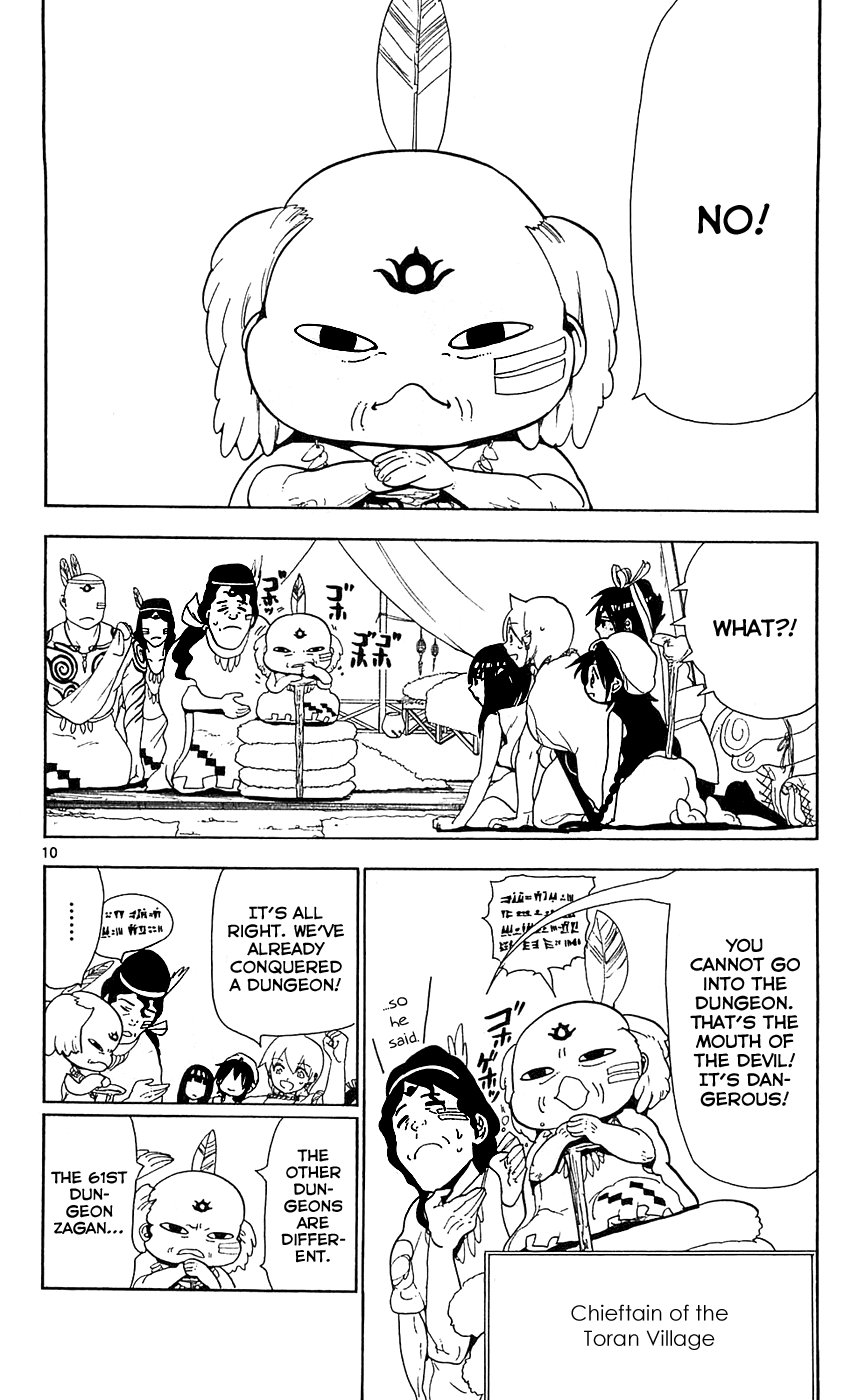 Magi - Labyrinth of Magic Chapter 89 page 17 - Chapter 89: The best Thing I Can Do Now