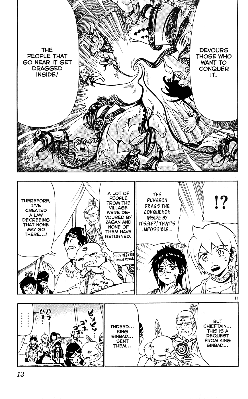 Magi - Labyrinth of Magic Chapter 89 page 18 - Chapter 89: The best Thing I Can Do Now