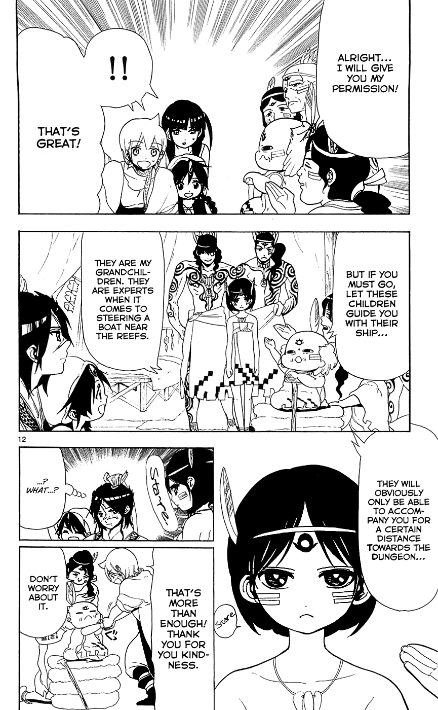 Magi - Labyrinth of Magic Chapter 89 page 19 - Chapter 89: The best Thing I Can Do Now