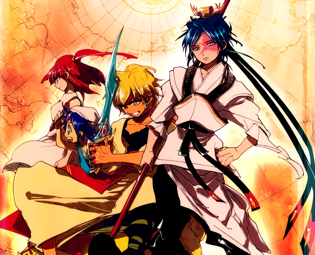 Magi - Labyrinth of Magic Chapter 89 page 2 - Chapter 89: The best Thing I Can Do Now