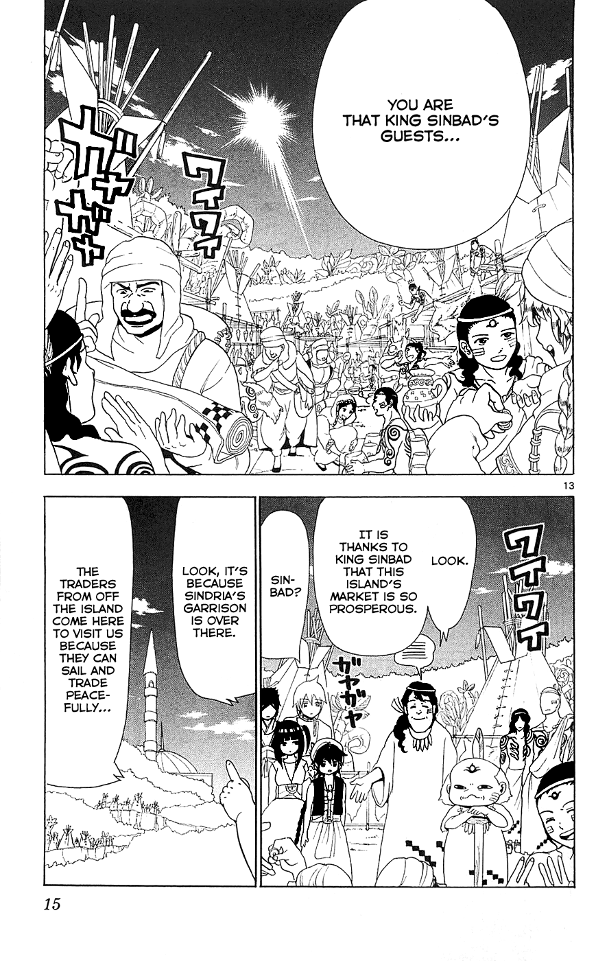 Magi - Labyrinth of Magic Chapter 89 page 20 - Chapter 89: The best Thing I Can Do Now