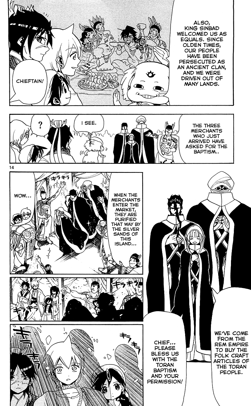 Magi - Labyrinth of Magic Chapter 89 page 21 - Chapter 89: The best Thing I Can Do Now