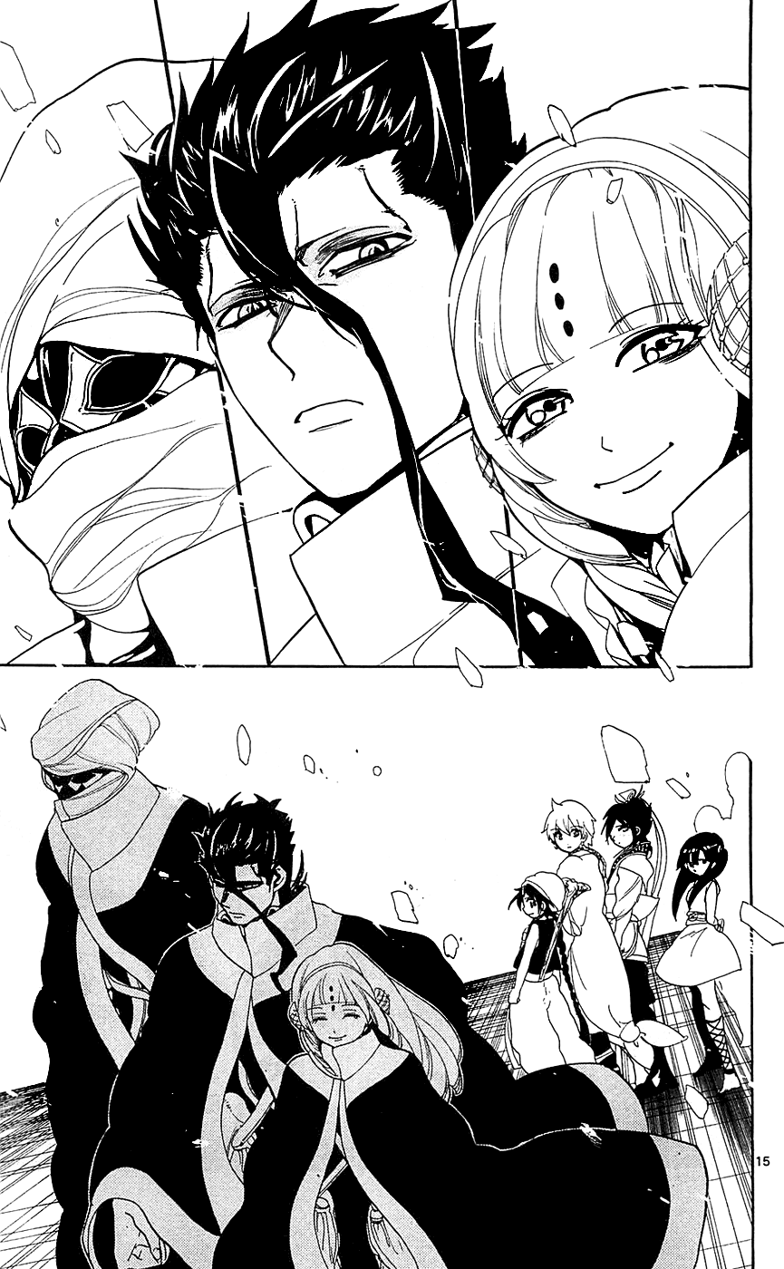 Magi - Labyrinth of Magic Chapter 89 page 22 - Chapter 89: The best Thing I Can Do Now