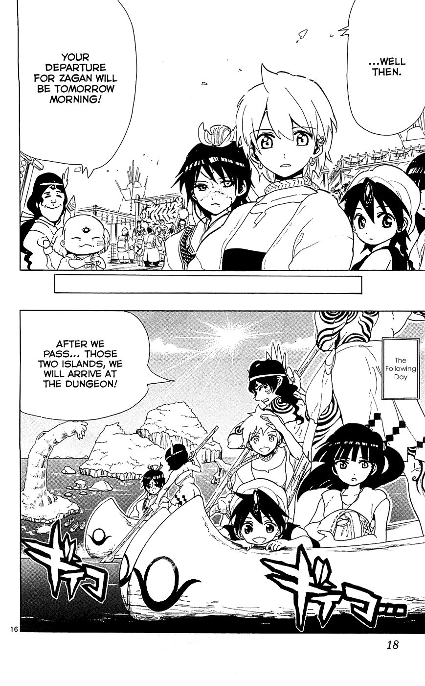 Magi - Labyrinth of Magic Chapter 89 page 23 - Chapter 89: The best Thing I Can Do Now