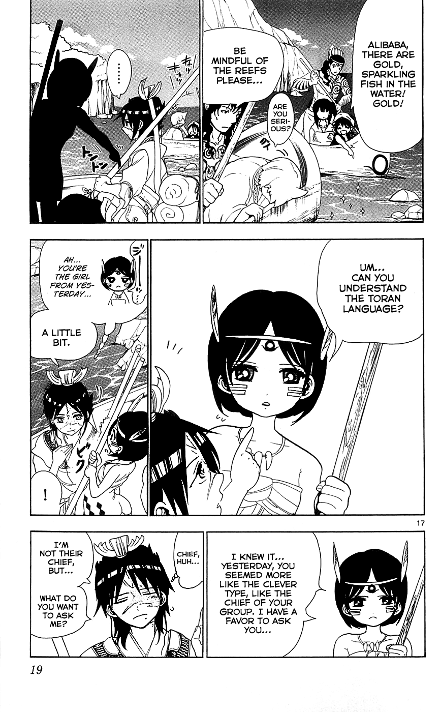 Magi - Labyrinth of Magic Chapter 89 page 24 - Chapter 89: The best Thing I Can Do Now