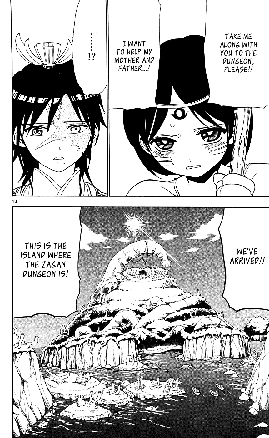 Magi - Labyrinth of Magic Chapter 89 page 25 - Chapter 89: The best Thing I Can Do Now