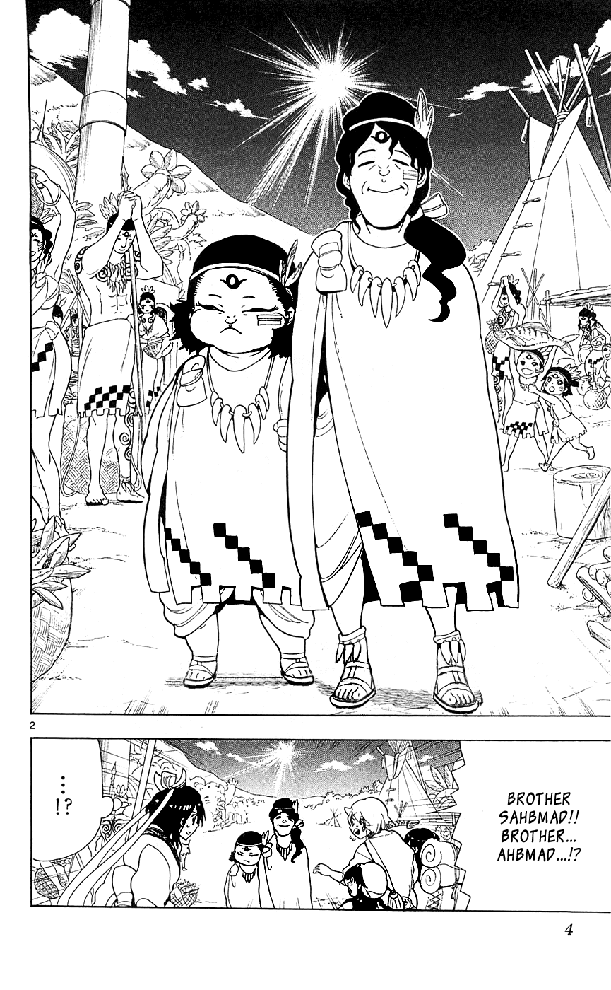 Magi - Labyrinth of Magic Chapter 89 page 9 - Chapter 89: The best Thing I Can Do Now