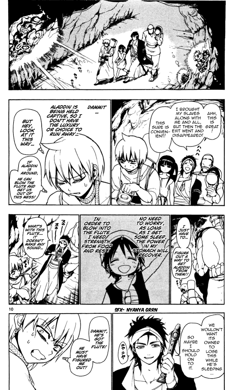 Magi - Labyrinth of Magic Chapter 9 page 11 - Chapter 9: Tyrant