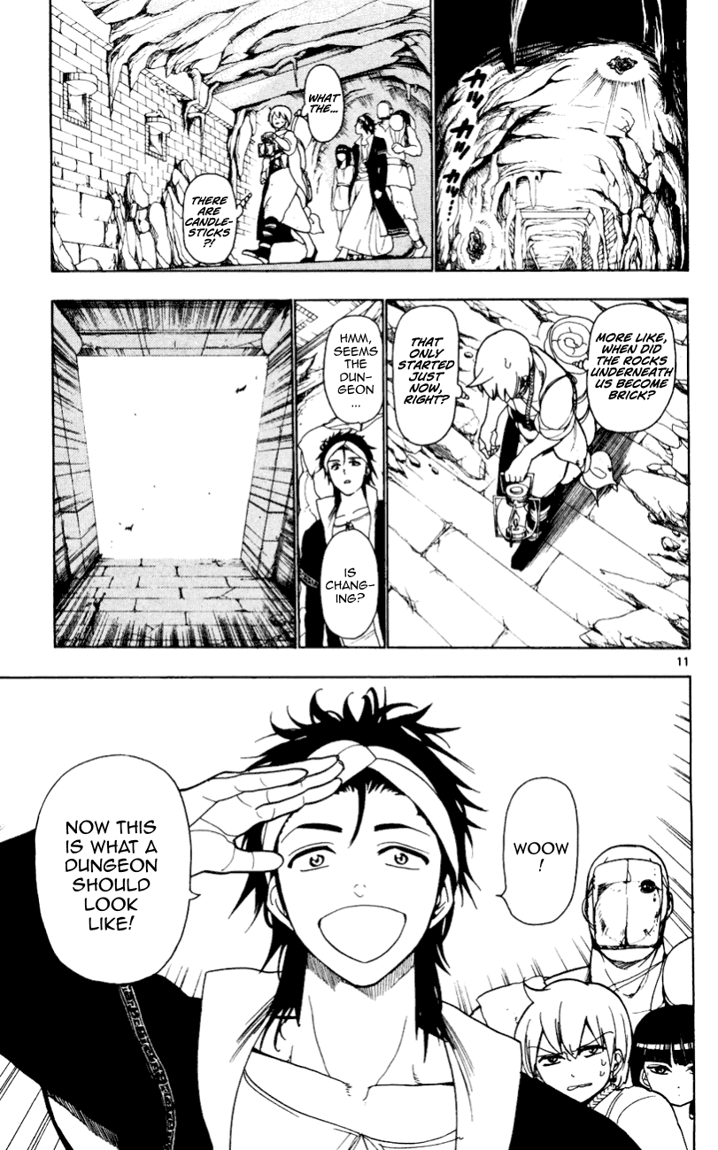 Magi - Labyrinth of Magic Chapter 9 page 12 - Chapter 9: Tyrant