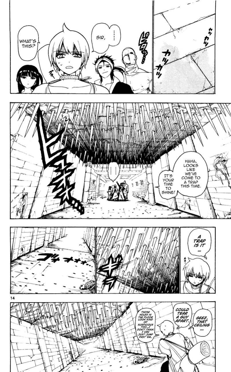 Magi - Labyrinth of Magic Chapter 9 page 15 - Chapter 9: Tyrant